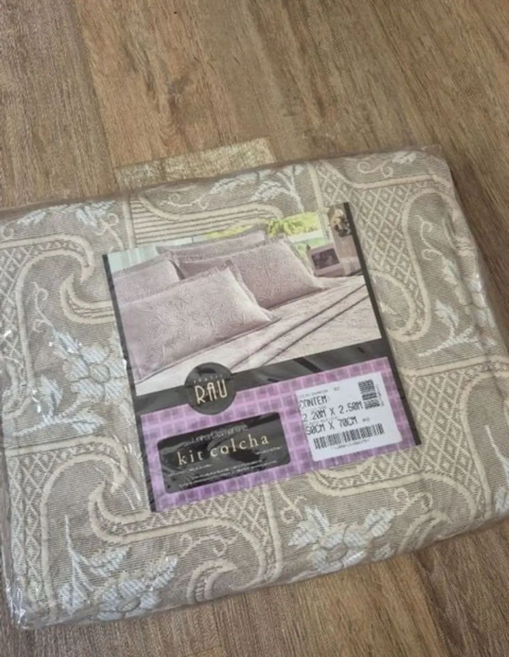 Kit colcha casal -  Rau - Foto 2