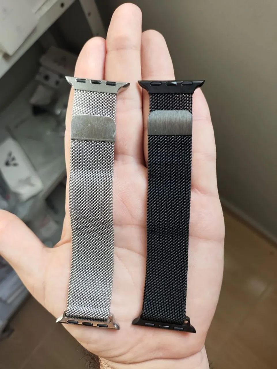 PULSEIRA DE AÇO SMARTWATCH 40/41/42MM