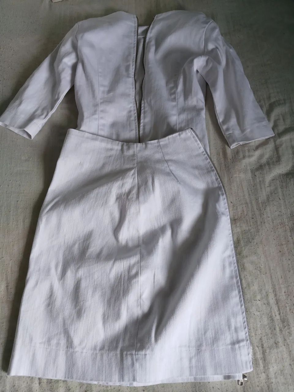 Conjunto  saia blusa  38 - Foto 3