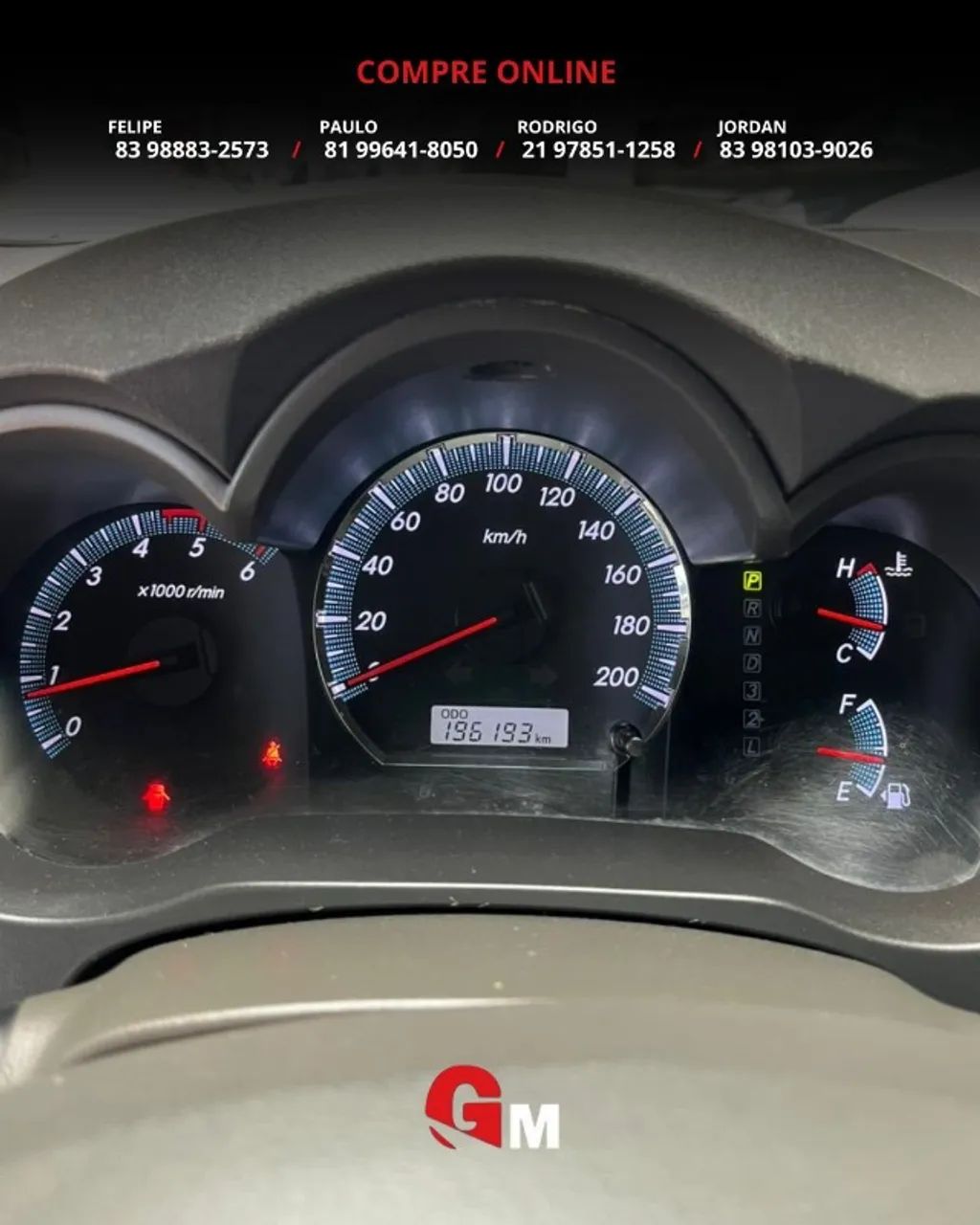 Toyota Hilux SW4 SRV D4-d 4X4 3.0 TDI Dies. AUT 2012 - Foto 12