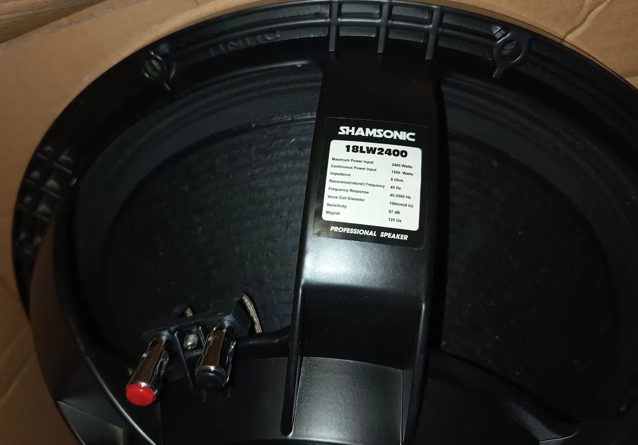 Alto falante SHAMSONIC  - Foto 3