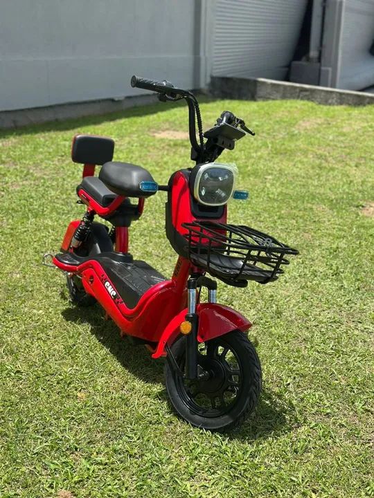 Moto elétrica só PG na entrega 