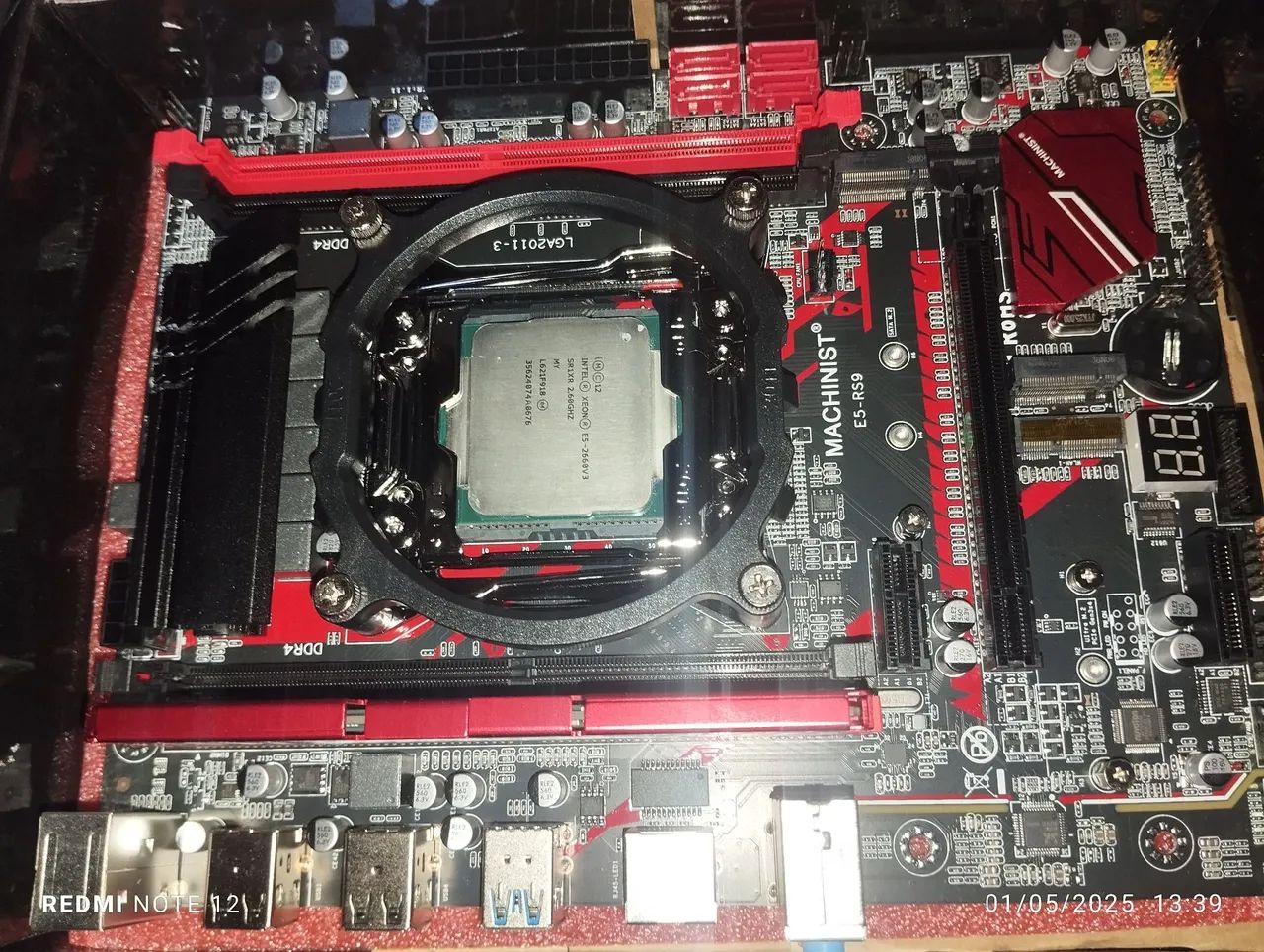 Placa Mãe Machinist X99-RS9 - Foto 2