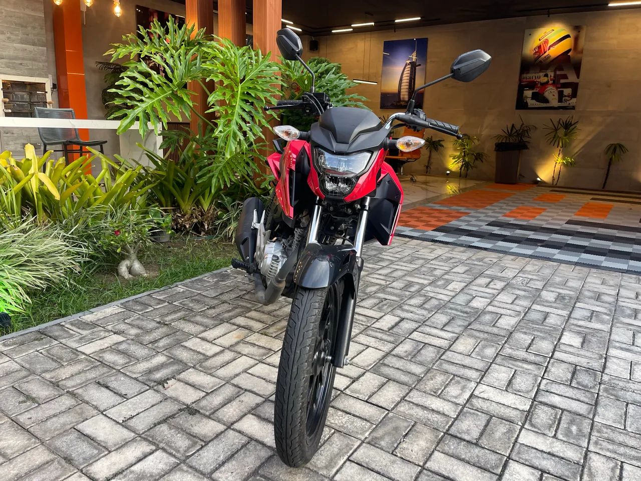 HONDA FAN 160 ANO 2025 IMPECÁVEL  - Foto 2