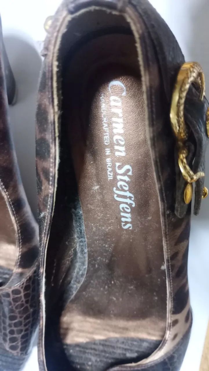 Sapato onçinha da Carmem Steffens original  - Foto 2