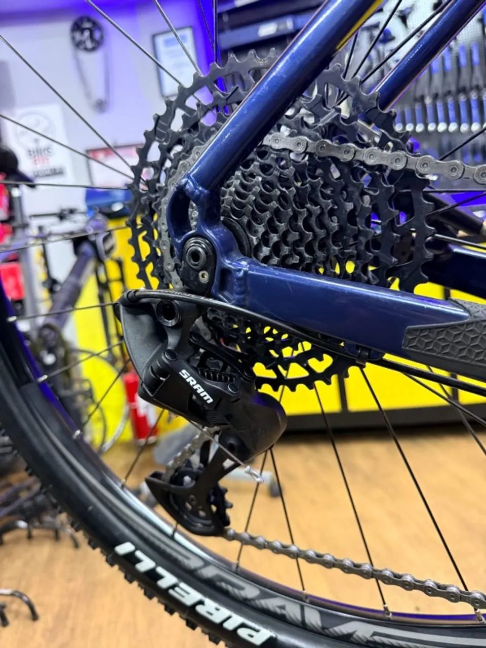 Bike Aro 29 Soul SL629 Chamonix Suspensão Raidon e cambio SX - Foto 3