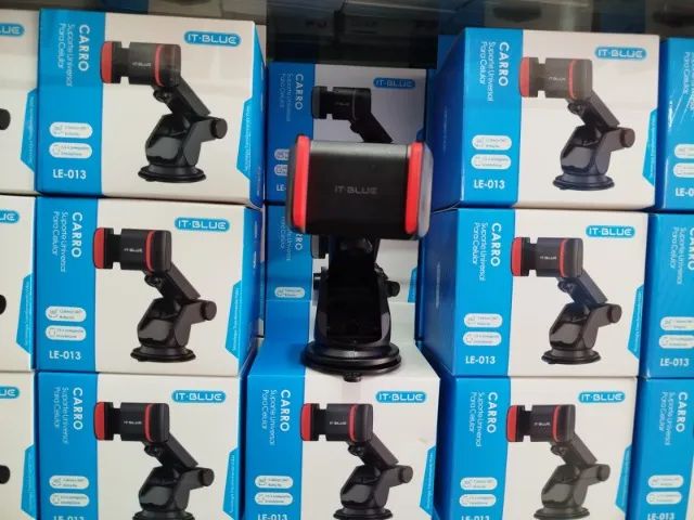 Suporte de Celular Articulado para carro (Jk Eletrônicos) - Foto 3