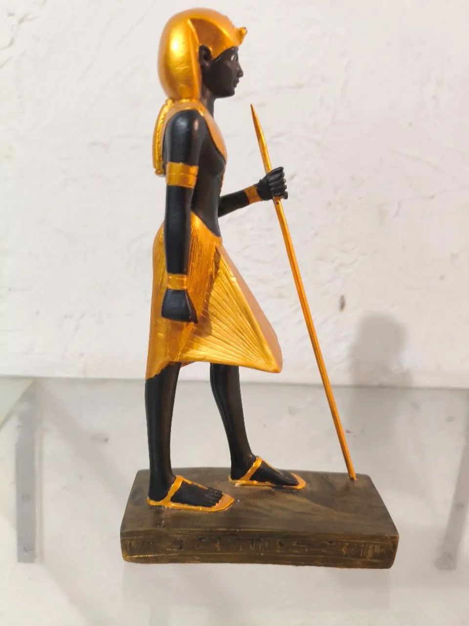 Estátua do guardião do rei Tutancâmon  - Foto 5