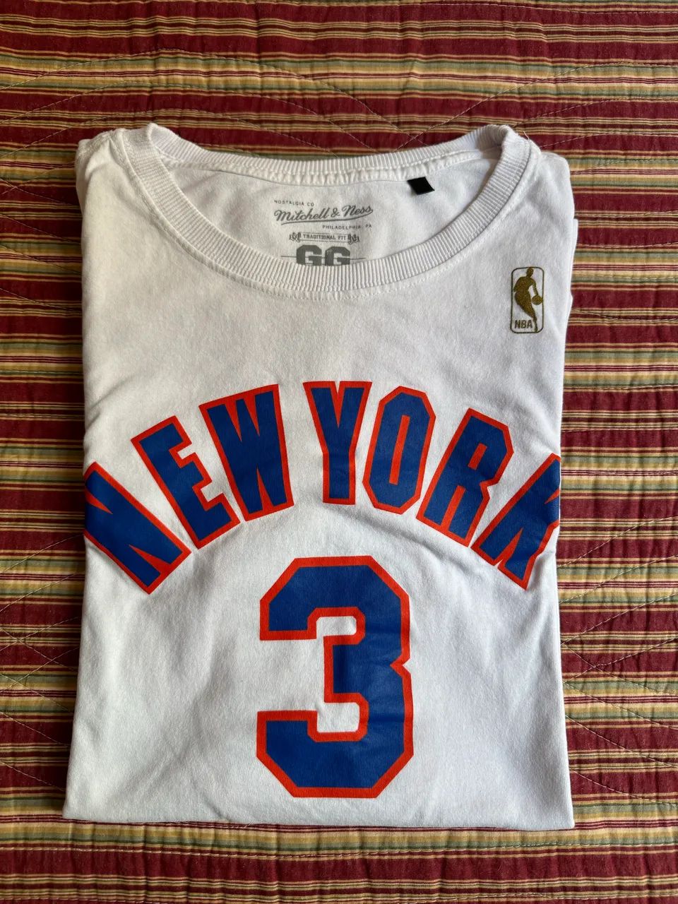 Camisa Retrô Basquete NY KNICKS - Foto 3