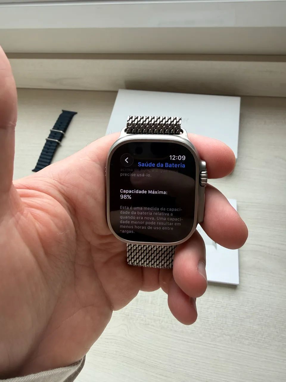 Apple Watch Ultra 2 Titânio Natural - Foto 2