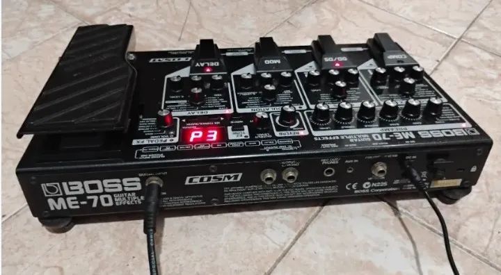 Pedaleira Boss Me 70 - Instrumentos musicais - Barro Vermelho, São