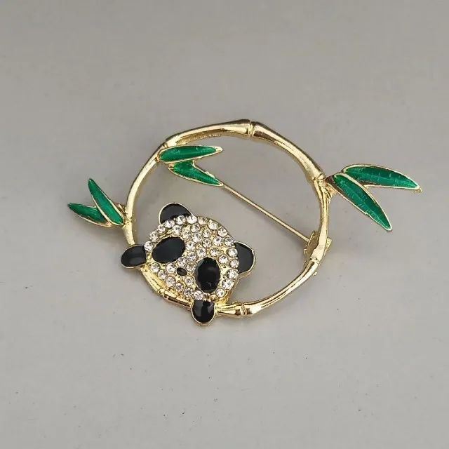 Broche de Urso Panda (novo)