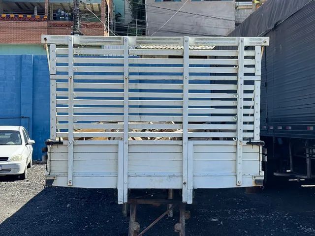 Carroceria para caminhão truck ou bitruck de 9,20m - VM 24250 24280 24-250 24-280 9.20 - Foto 3