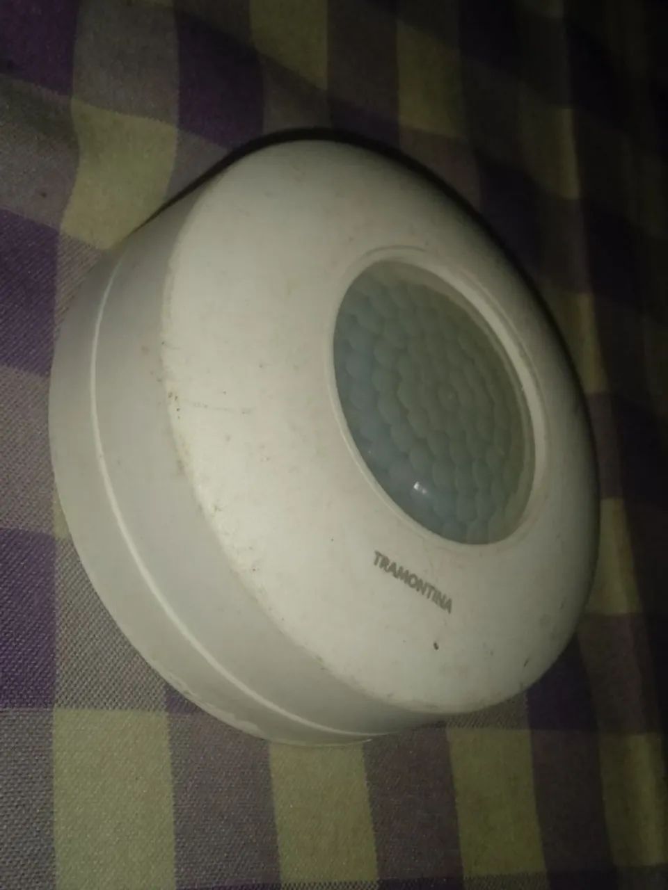 Sensor de Presença 360° de Sobrepor em Teto Tramontina Bivolt com Fotocélula Branco - Foto 3