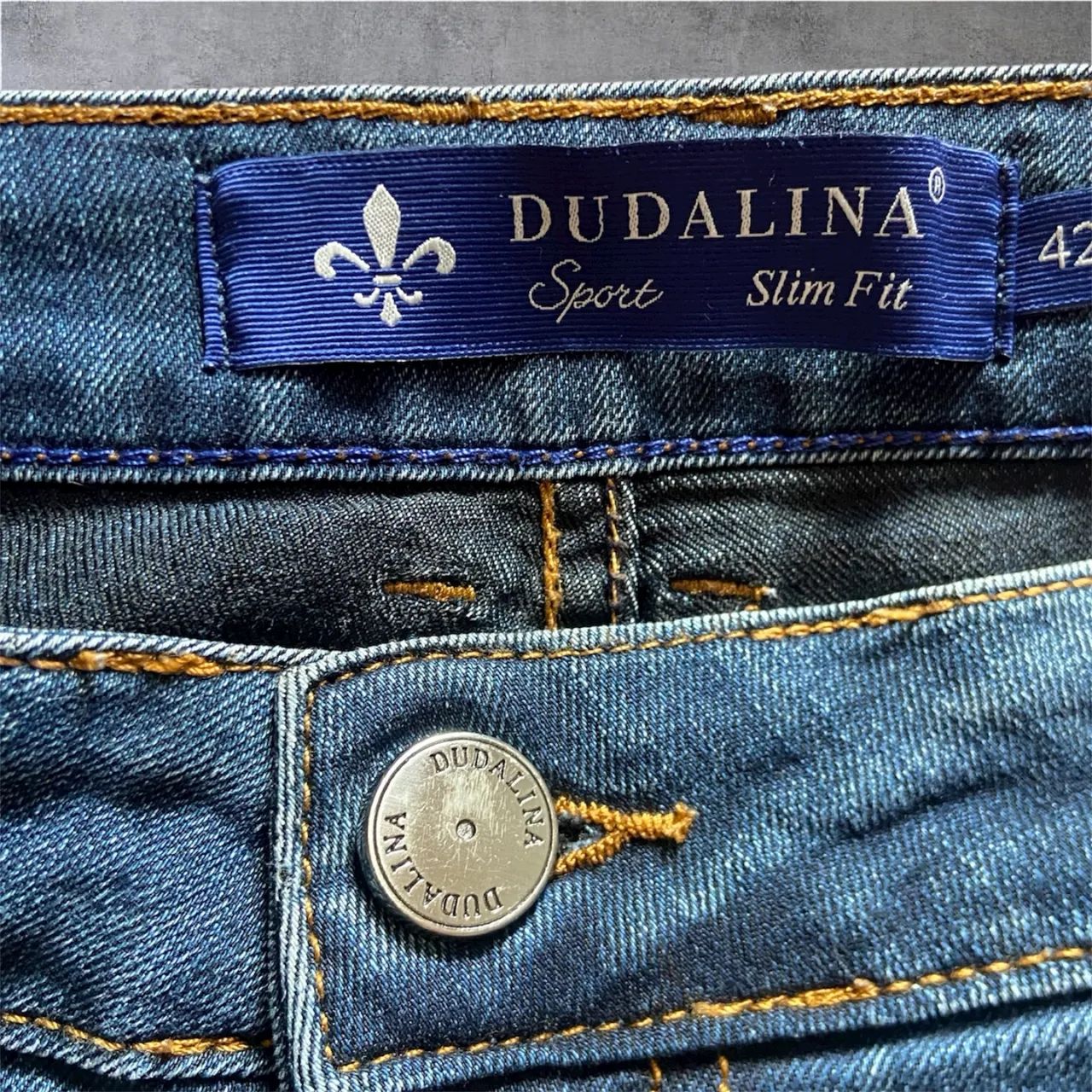 Calça Jeans Dudalina tamanho 42 - Foto 3