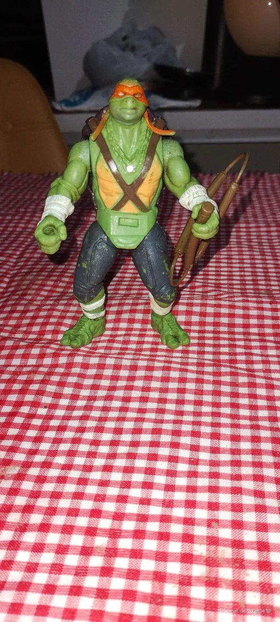 TARTARUGA NINJA MICHELANGELO 