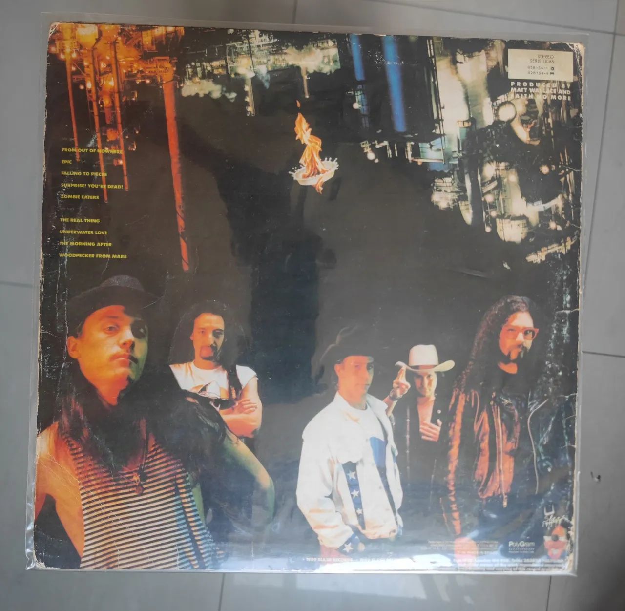 Faith No More - The Real Thing - Vinil  - Foto 2