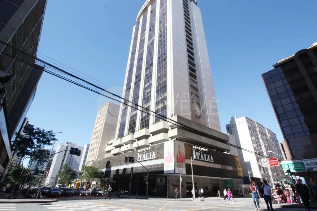IMOBILIARIA JUVEVÊ ALUGA LOJA CENTRO SHOPPING ITALIA MAL.DEODORO PRX UFPR UNIVERS. POSITIV
