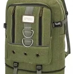 Mochila Expansivel Lona
