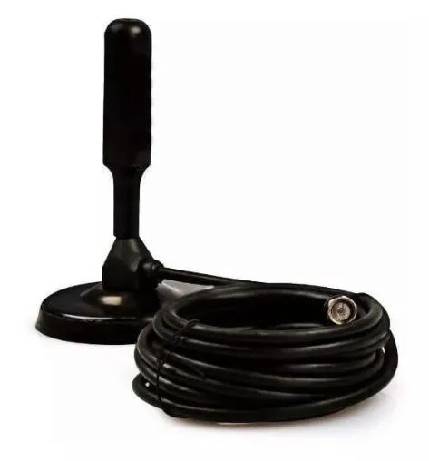 Antena Interna Tv Digital Hdtv Dtv Uhf Fio 5m