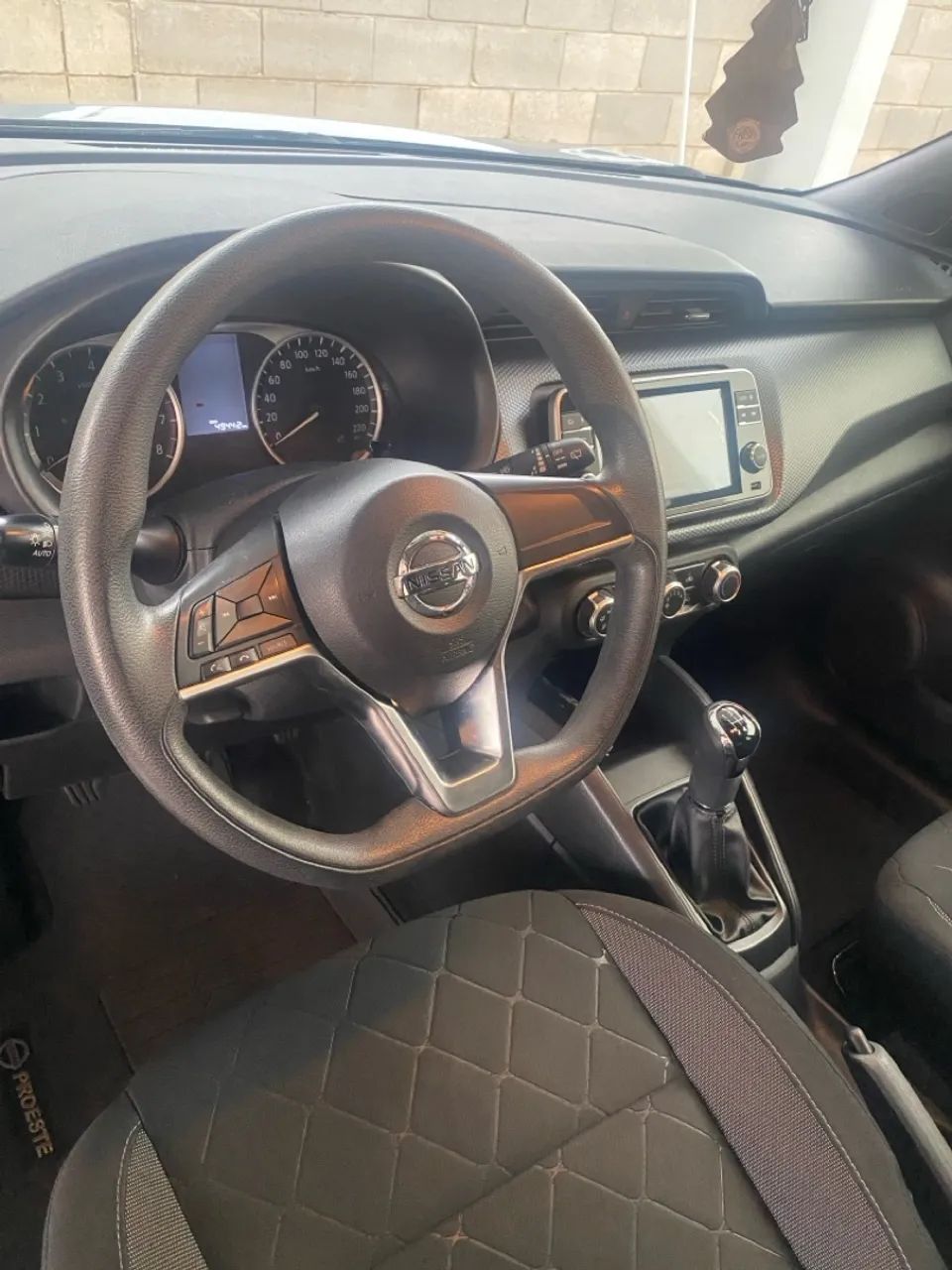 Nissan kicks S 1.6V  FlexStar 5p mec , ano 2019/2020, 56.000 km original !! - Foto 2