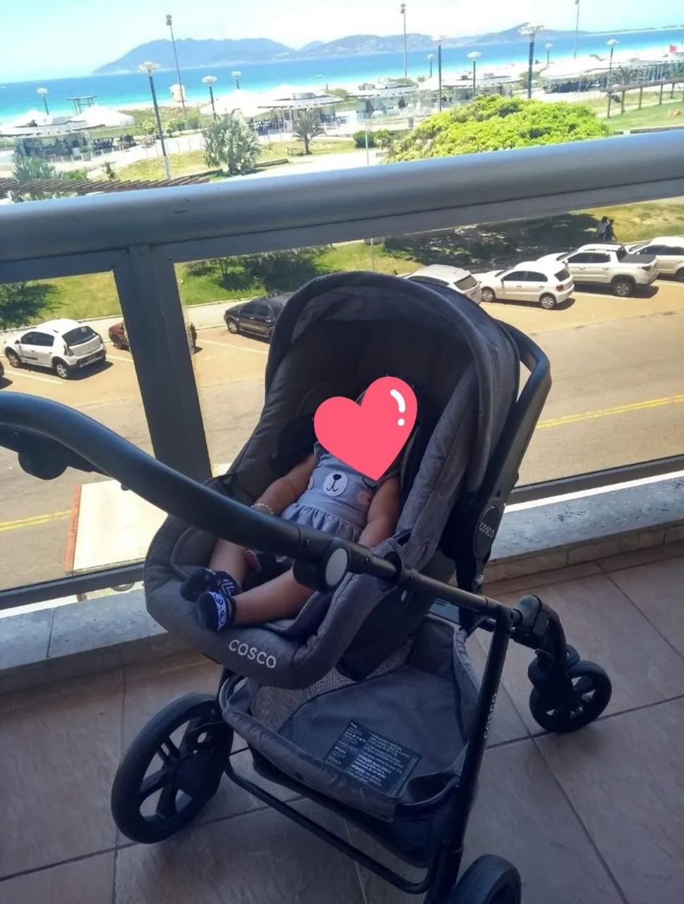 Carrinho de Bebê  da Marca Cosco - Foto 5