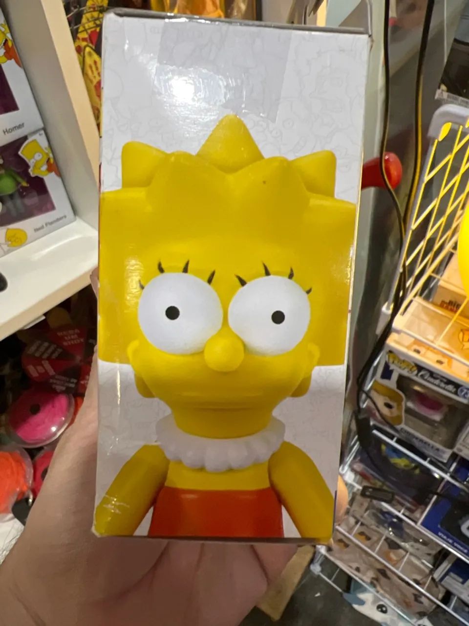 Action Figure Lisa Simpson Jakks Pacific - Foto 4