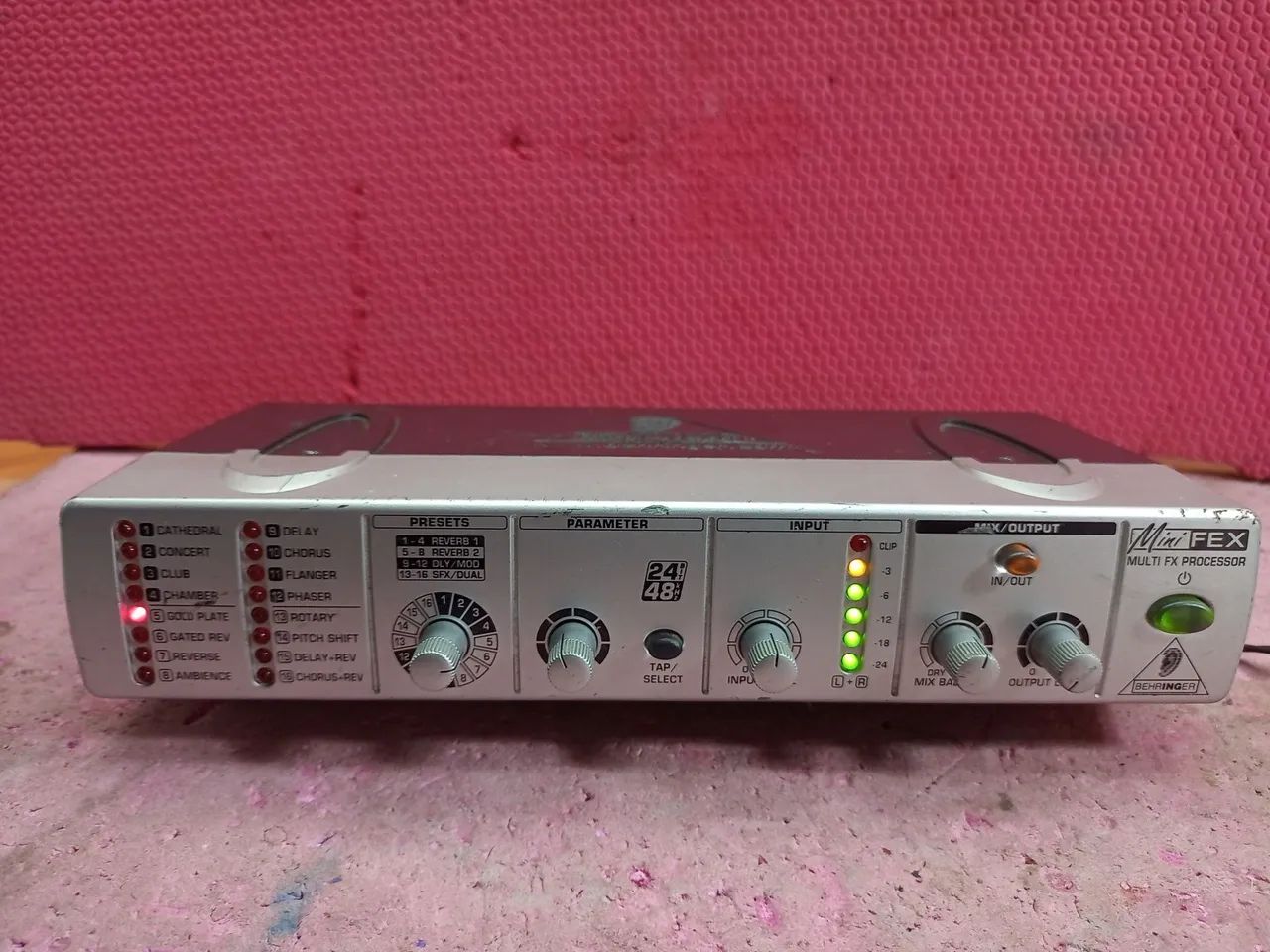 Processador de efeito Behringer Fex800 - Foto 5