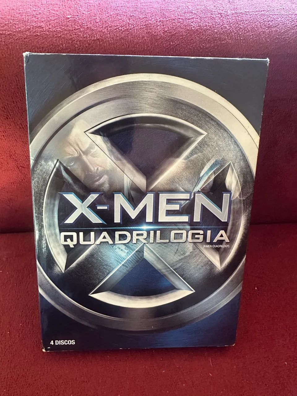 X men quadrilogia 