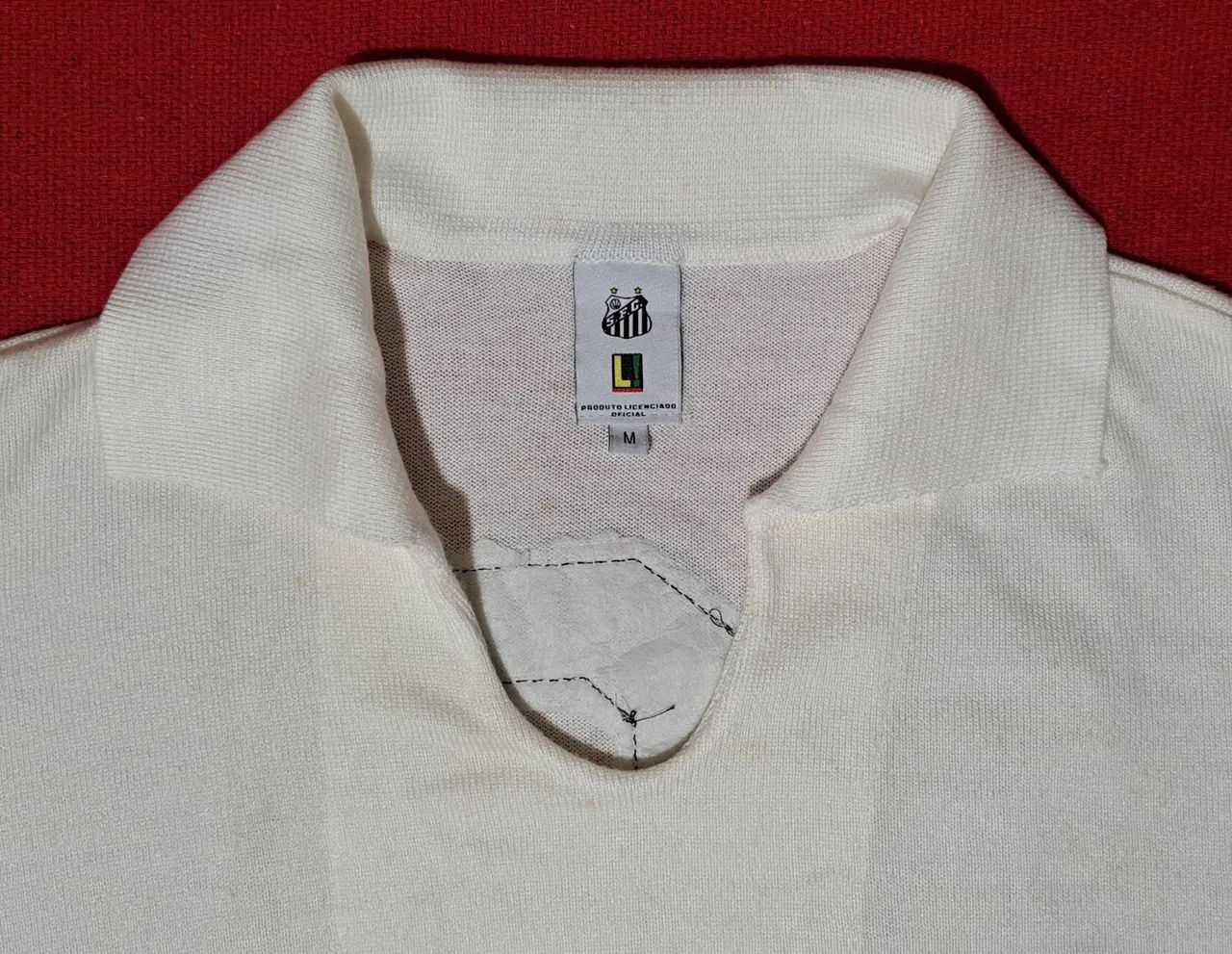 Camisa 1o Gol do Pelé - Réplica Oficial - Autografada - Foto 4