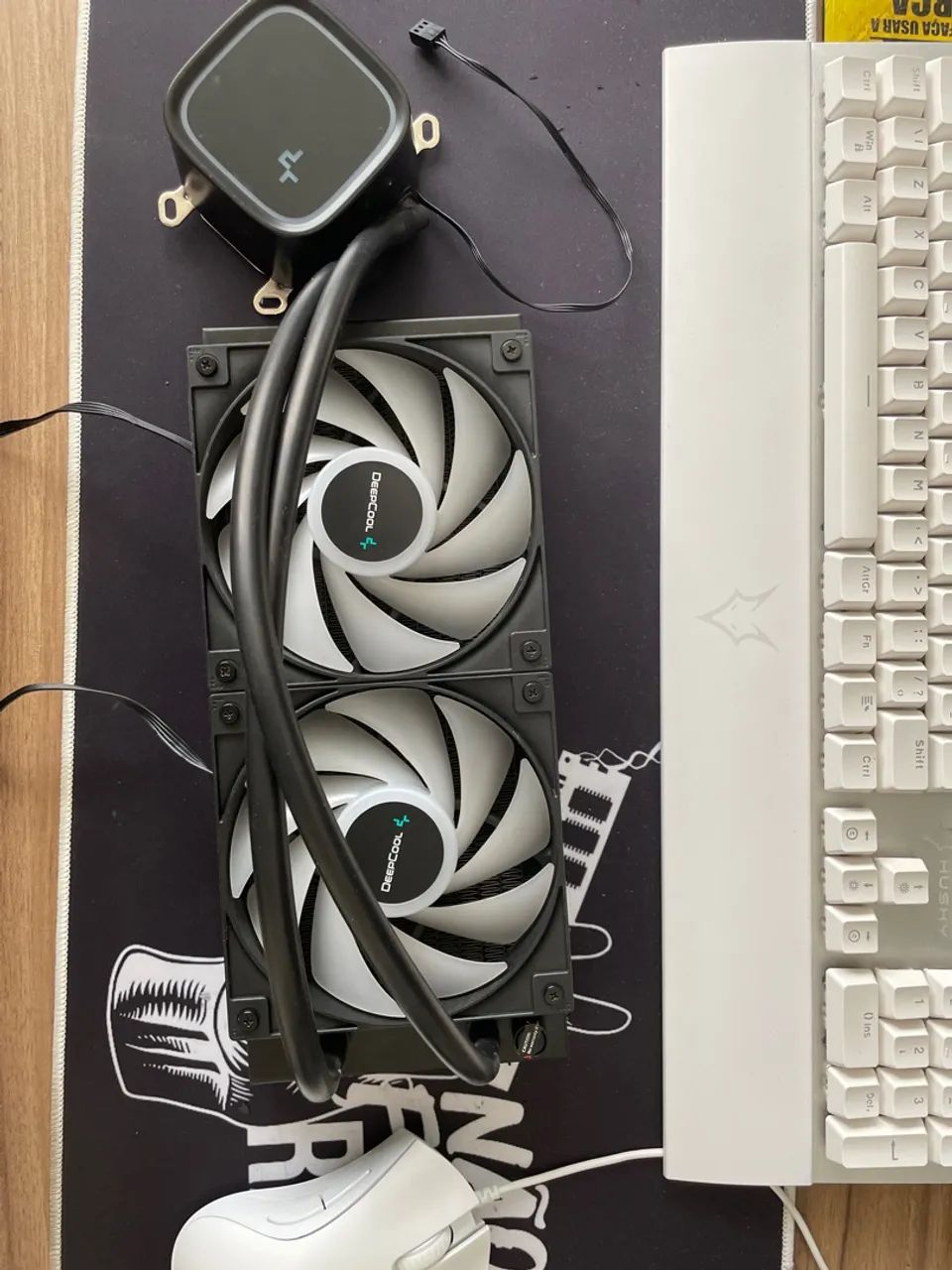 Watercooler deepcool le500