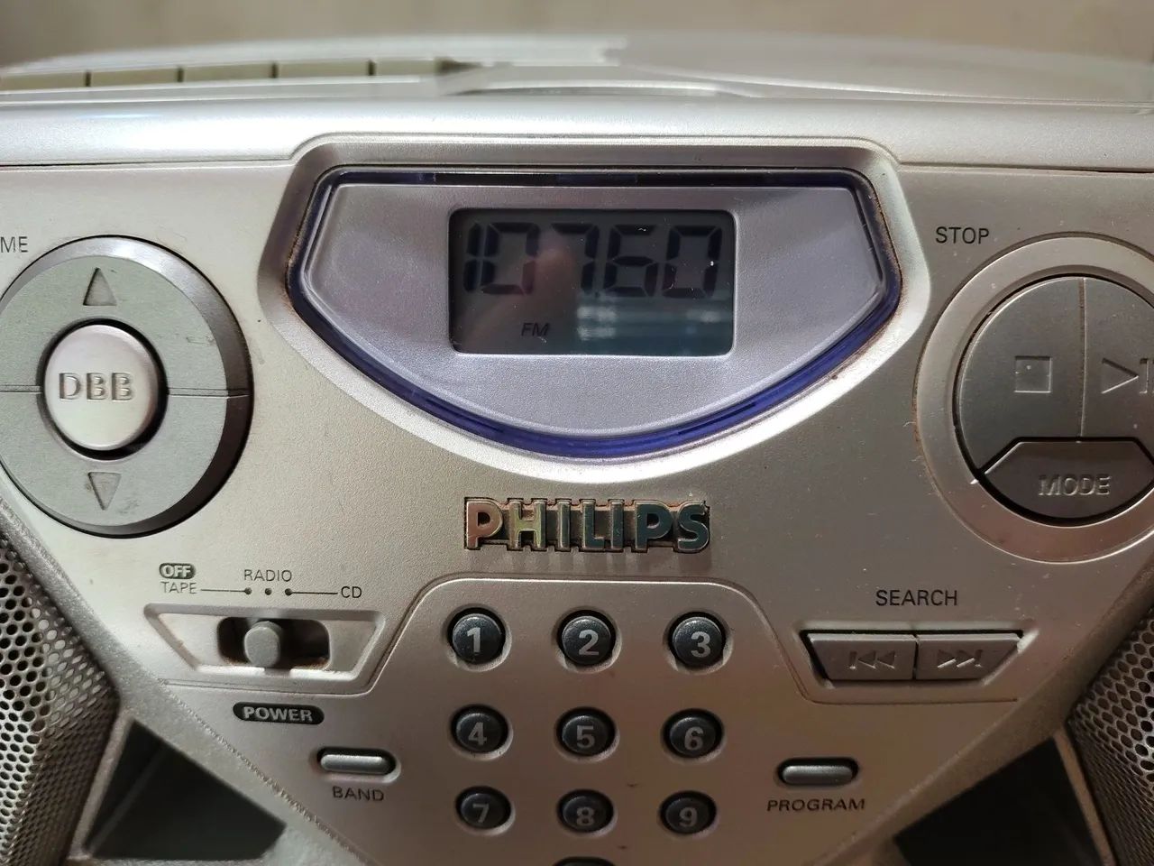  Rádio Philips Mini System portátil  - Foto 3