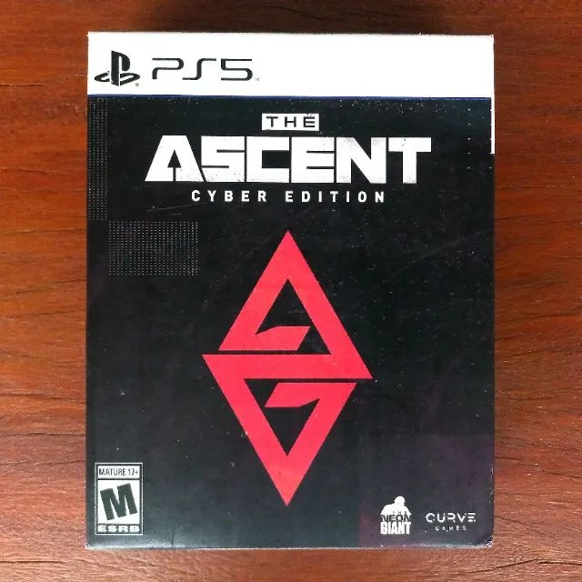 The Ascent PS5 Cyber Edition