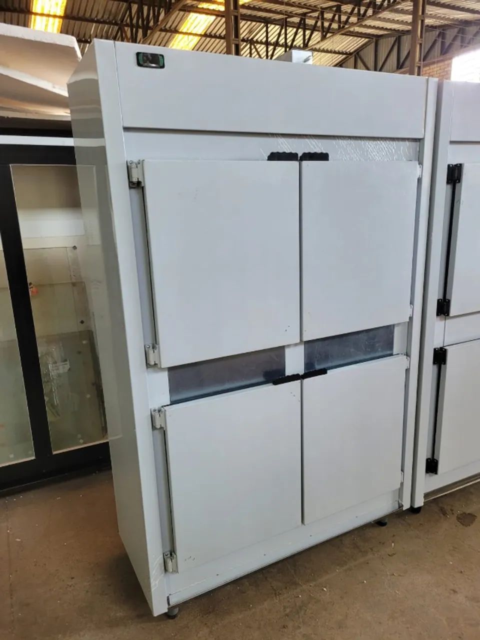 Geladeira Comercial 4 Portas Inox
