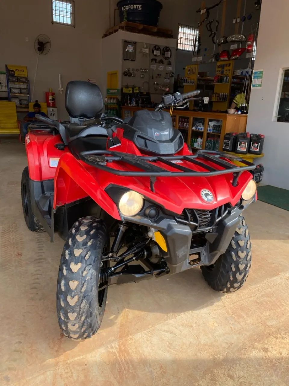 Quadriciclo Can-am - Foto 4