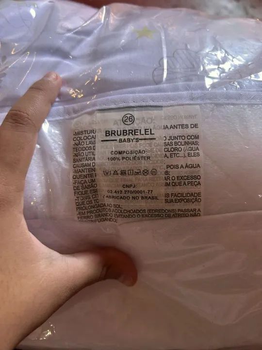 Protetor de berço Trançado - Foto 3