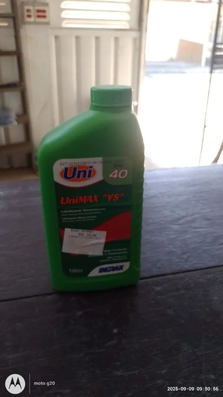 Óleo lubrificante motor diesel ys 40