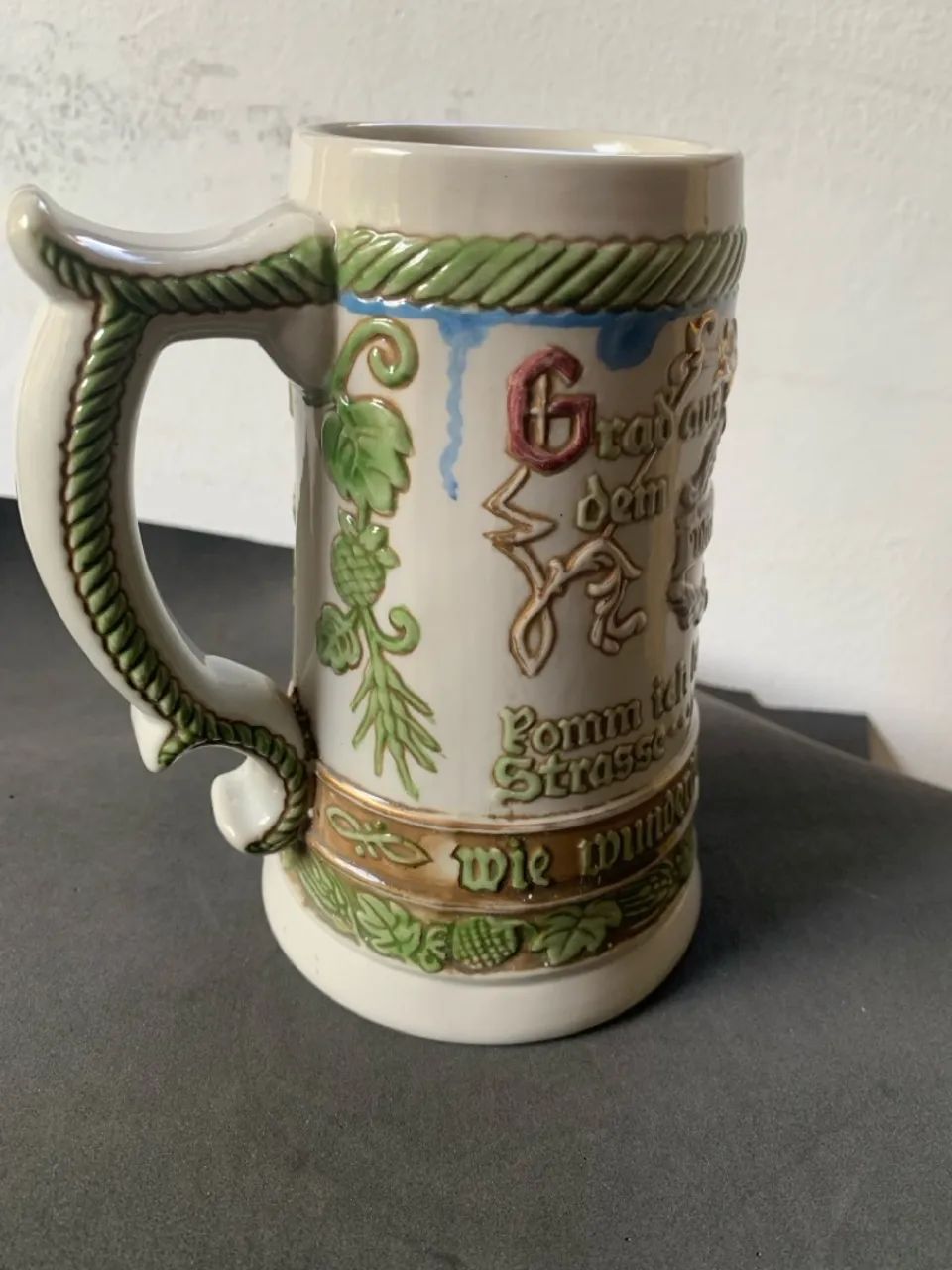 Caneca vintage