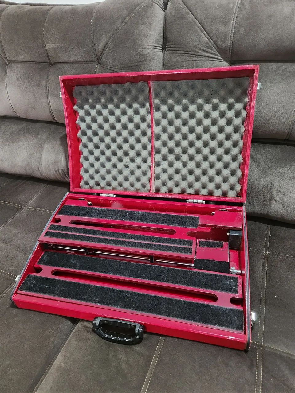 Case Pedal board luxo madeira 60x30  - Foto 5