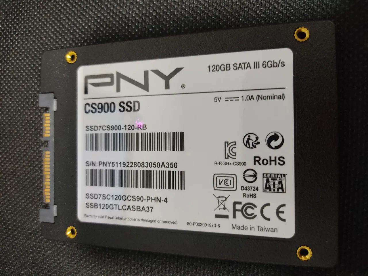 Vários HD's e 1 SSD - Foto 4