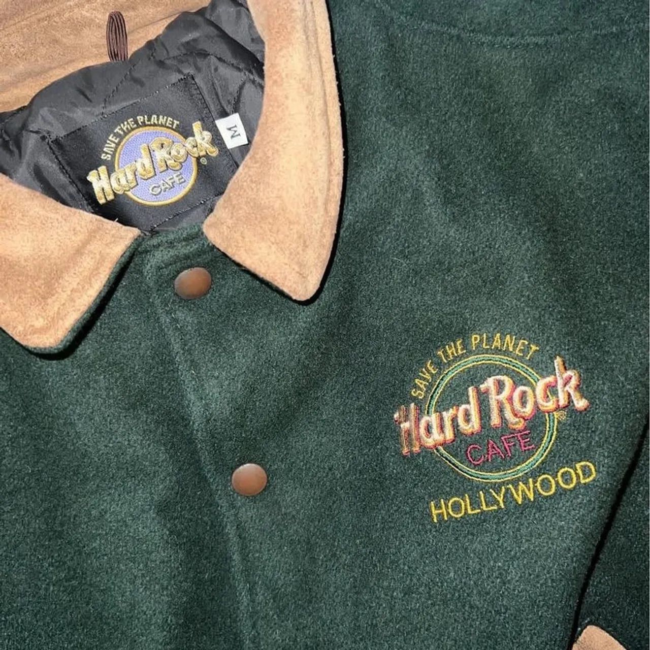 Cafe Original Hard Rock Casaco Jaqueta Hard Rock Cafe Original