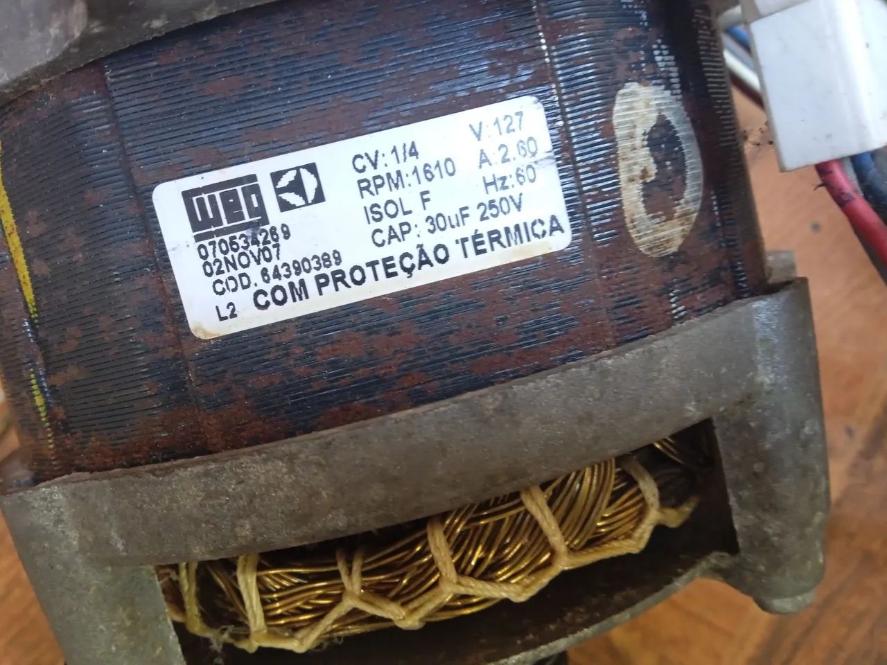 Motores e Bomba de Máquina de Lavar - Foto 2
