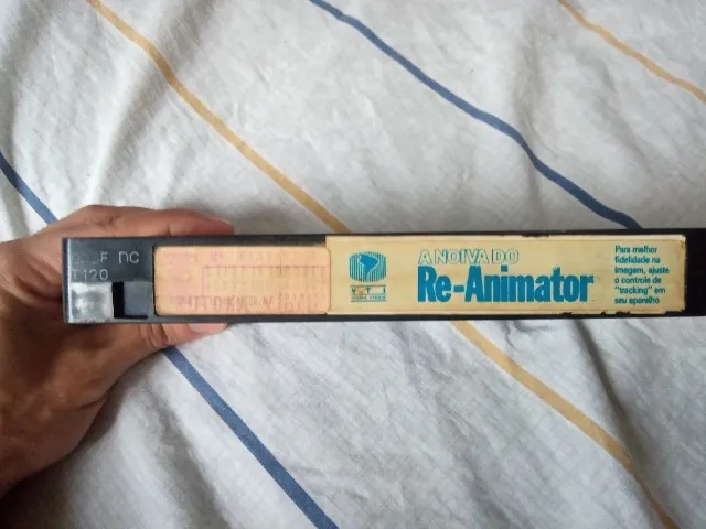 Vhs noiva de re-animator sem capa