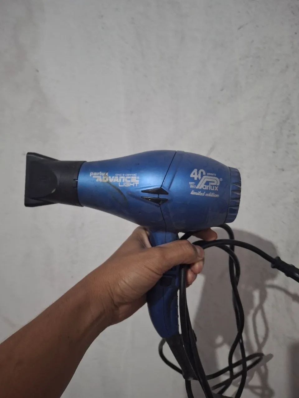 Secador  cabelo parlux