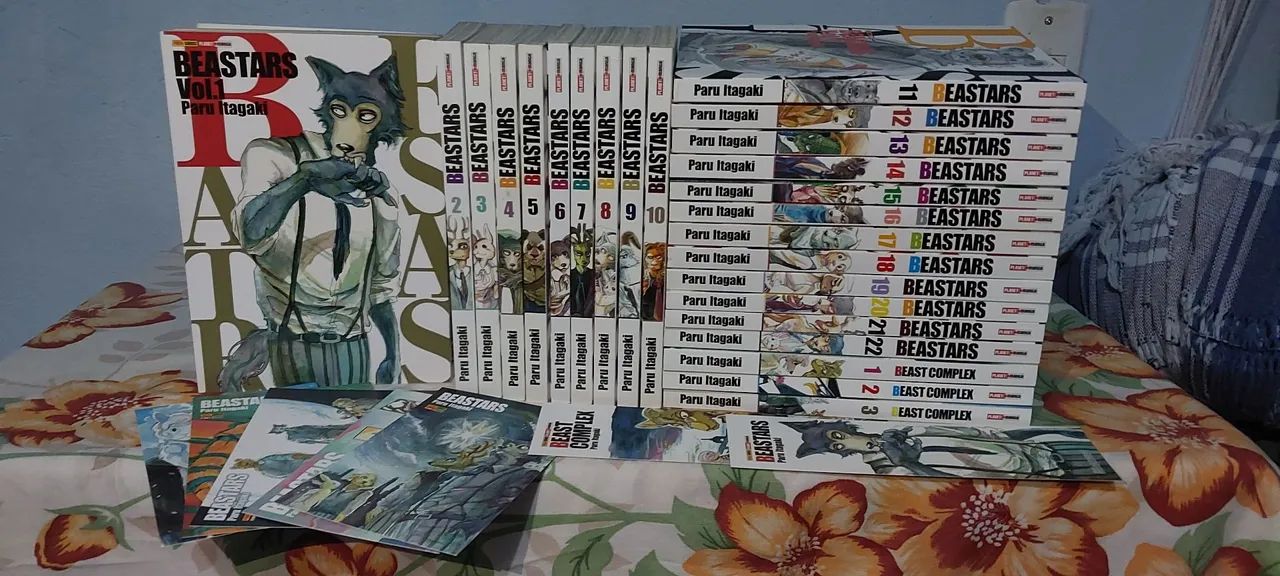 Beastars + Beast Complex Mangá Completo - Livros e revistas