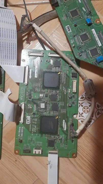 Todas as placas tv samsung PL50a610t menos a placa principal - Foto 3