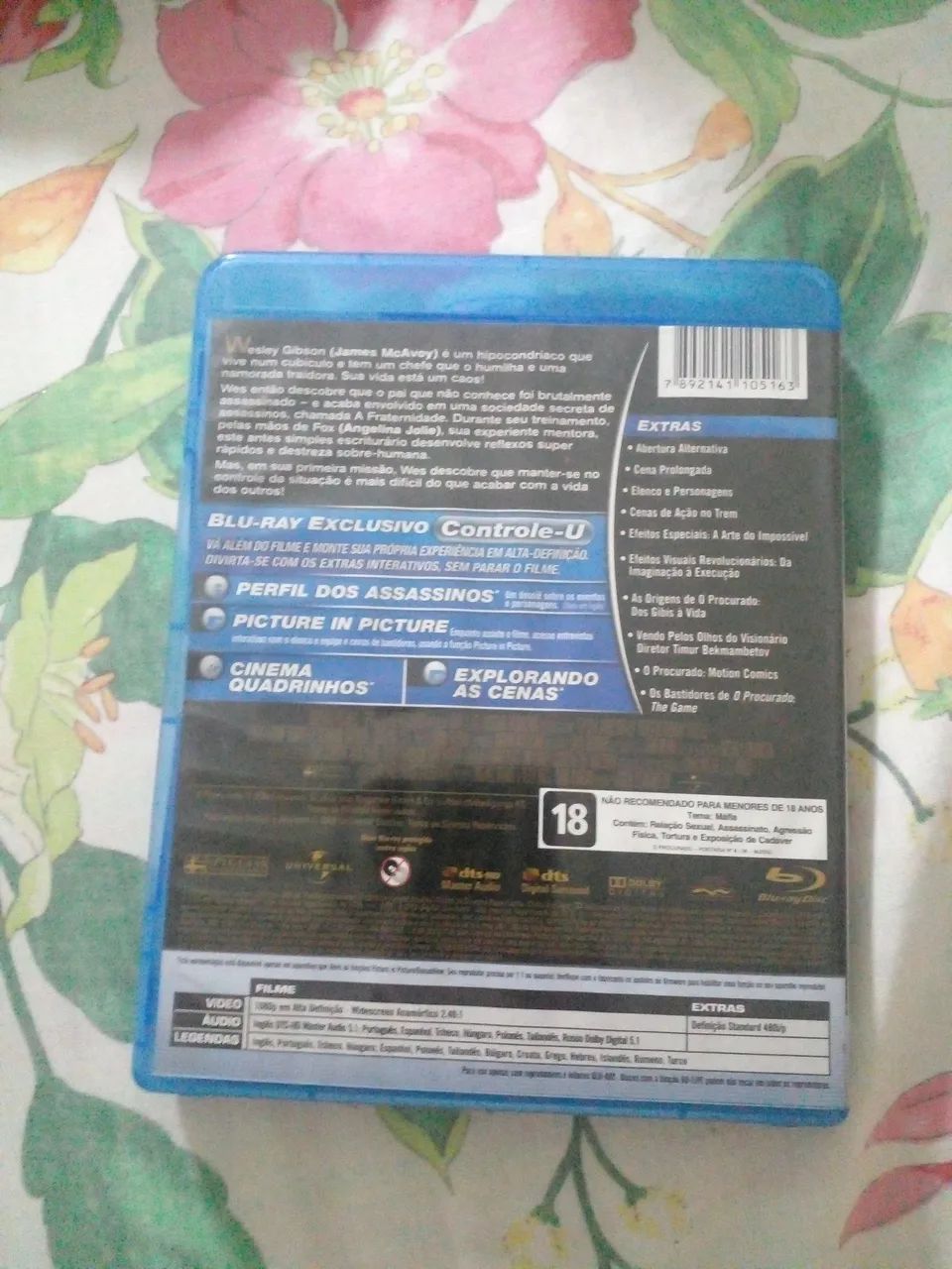 O Procurado blu-ray - Foto 3