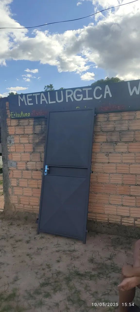 Porta de ferro para sua casa!
