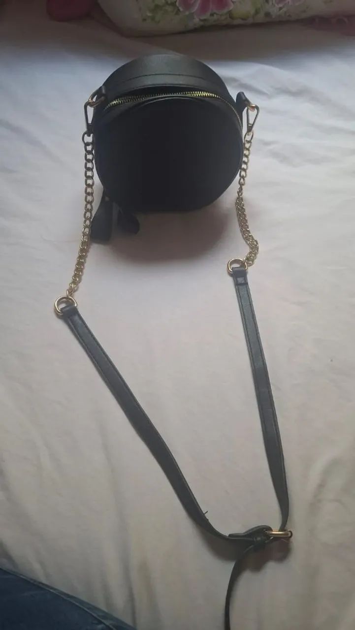 Bolsa de ombro feminina preta - Foto 2