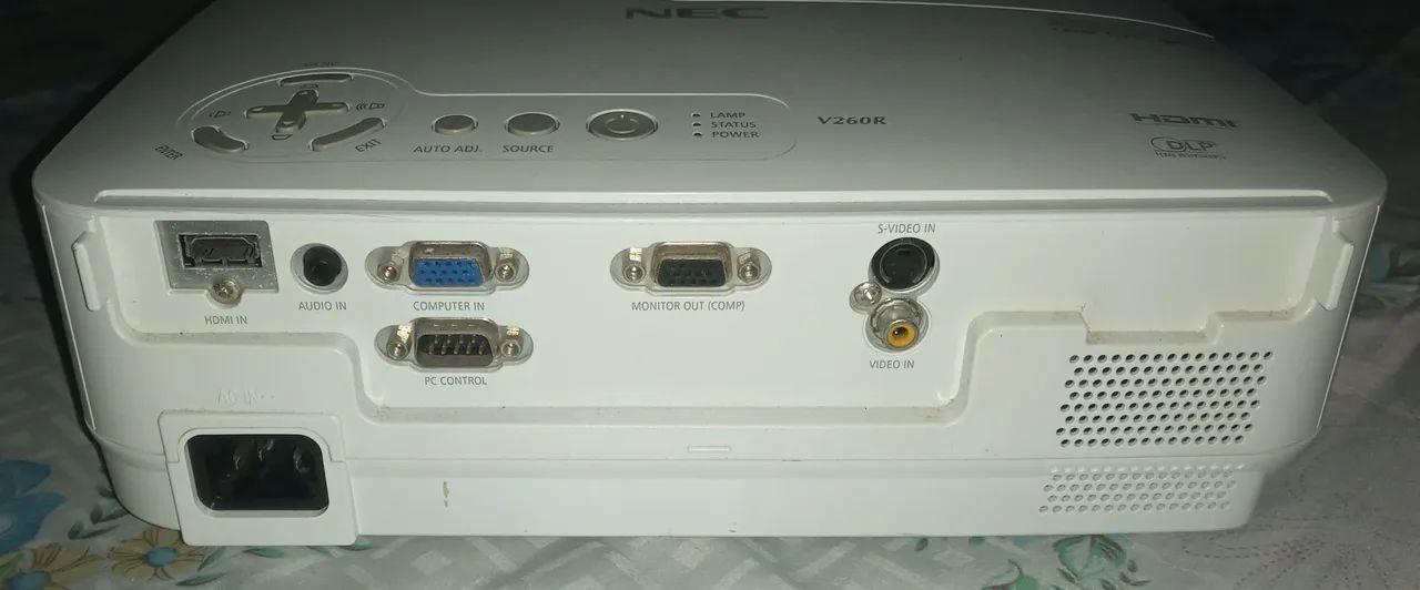 Projetor NEC V260R - DLP - HDMI - Foto 4